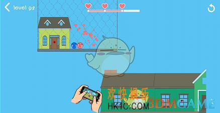 奇怪的丘比特第九十五关怎么过_第九十五关通关攻略