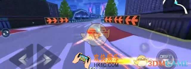 跑跑卡丁车手游狮城狂飙怎么跑_狮城狂飙跑法分析