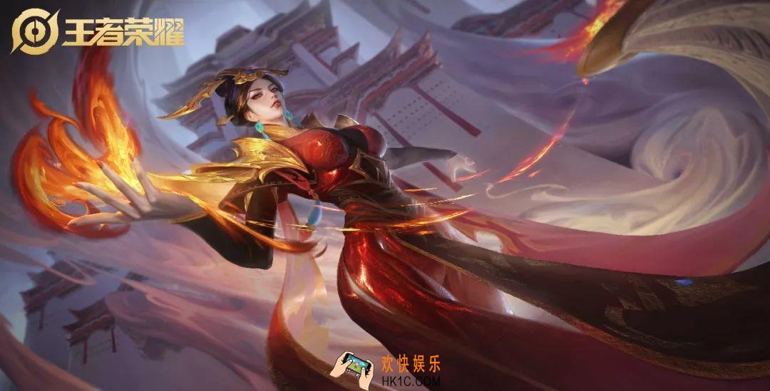王者荣耀芈月大秦宣太后皮肤升级效果一览_将新增死亡特效