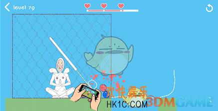 奇怪的丘比特第七十九关怎么过_第七十九关通关攻略