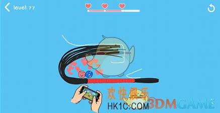奇怪的丘比特第七十七关怎么过_第七十七关通关攻略