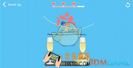 奇怪的丘比特第六十九关怎么过_第六十九关通关攻略