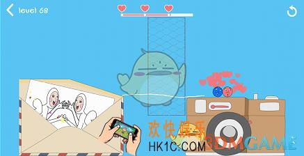 奇怪的丘比特第六十八关怎么过_第六十八关通关攻略