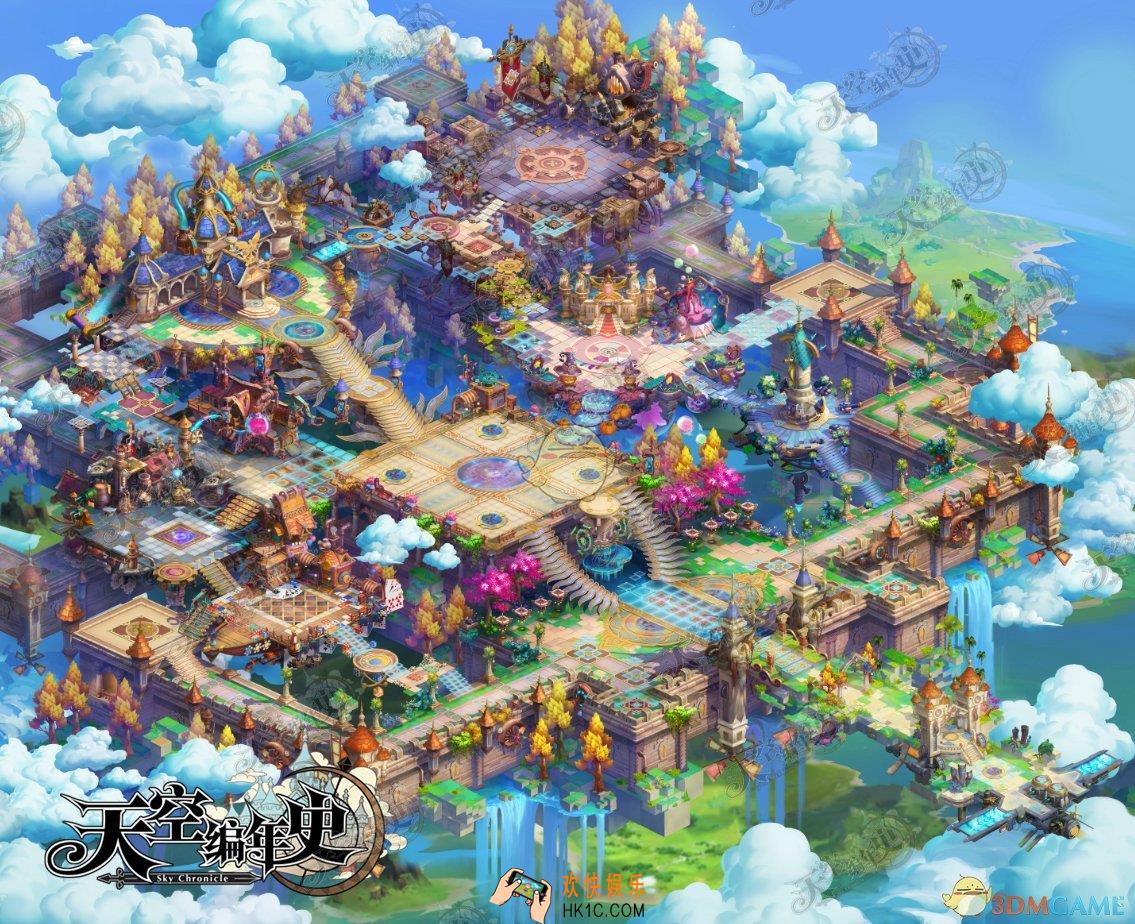 天空编年史地图有哪些_天空编年史游戏地图一览