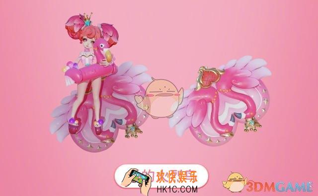 王者荣耀爱的火焰鸟怎么样_小乔缤纷独角兽星元皮肤特效一览