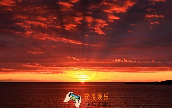 抖音为什么要发晚霞照片_晚霞照片什么意思