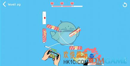 奇怪的丘比特第五十九关怎么过_第五十九关通关攻略