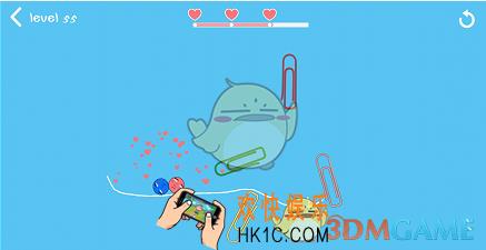 奇怪的丘比特第五十五关怎么过_第五十五关通关攻略