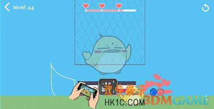 奇怪的丘比特第四十四关怎么过_第四十四关通关攻略