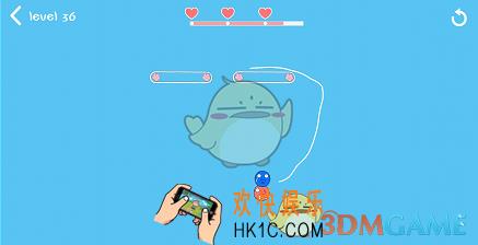 奇怪的丘比特第三十六关怎么过_第三十六关通关攻略