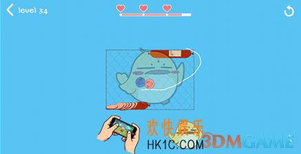 奇怪的丘比特第三十四关怎么过_奇怪的丘比特第三十四关通关攻略