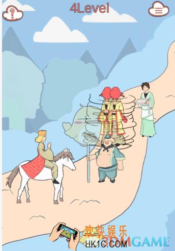 取经是不可能被阻止的第4关怎么过_第四关图文通关攻略