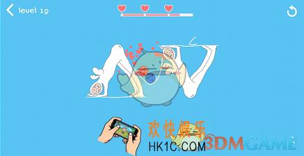 奇怪的丘比特第十九关怎么过_奇怪的丘比特第十九关通关攻略