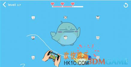 奇怪的丘比特第十七关怎么过_奇怪的丘比特第十七关通关攻略