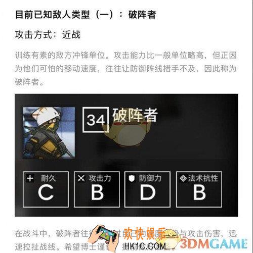 明日方舟破阵者怎么打_明日方舟破阵者打法分析