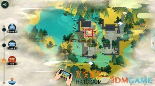 剑网3指尖江湖枯井异闻在哪里_枯井异闻任务攻略