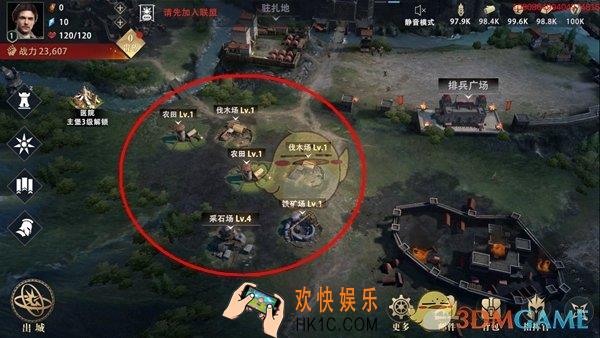 权力的游戏凛冬将至泉水镇有什么_泉水镇怎么解锁