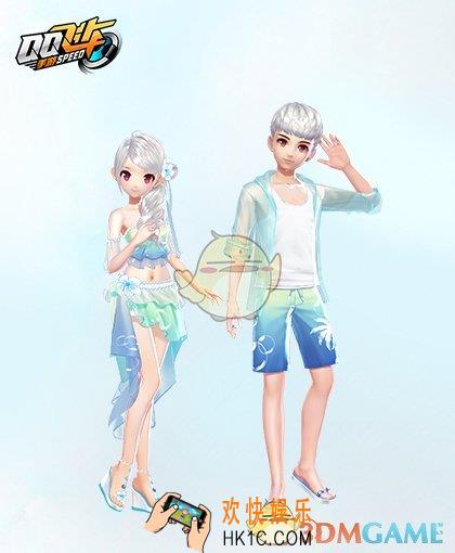 QQ飞车手游泡沫之夏套装择怎么获得_泡沫之夏礼盒点券钻石价格
