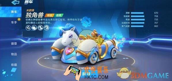 跑跑卡丁车手游独角兽怎么获得_独角兽获得方法介绍
