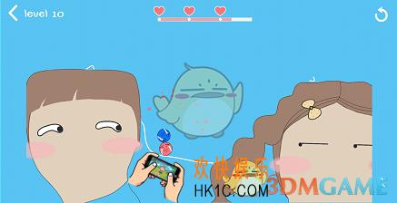 奇怪的丘比特第十关怎么过_奇怪的丘比特关卡攻略