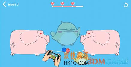 奇怪的丘比特第七关怎么过_奇怪的丘比特关卡攻略