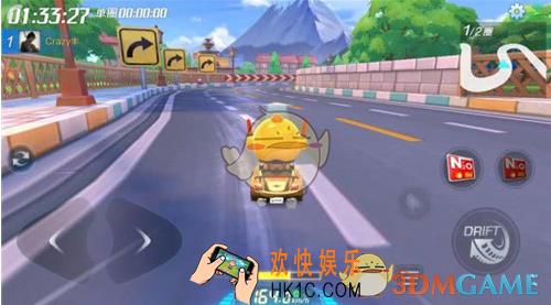 跑跑卡丁车手游U型弯道怎么过_U型弯道通关攻略