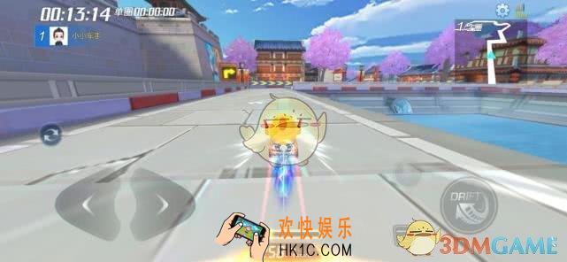 跑跑卡丁车手游L2地图龙之遗迹怎么跑_L2地图龙之遗迹攻略