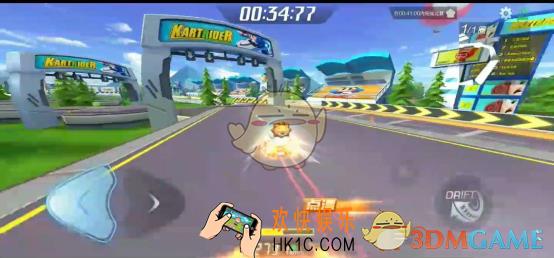 跑跑卡丁车手游L1驾照怎么考_L1驾照考试攻略