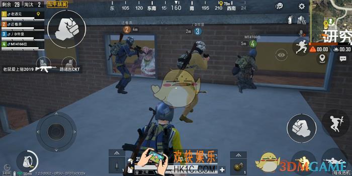 和平精英暗夜危机无敌点有哪些_暗夜危机无敌点位详解