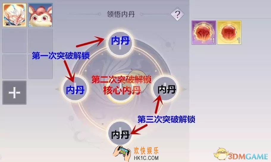 完美世界手游精灵内丹怎么用_精灵内丹使用方法介绍