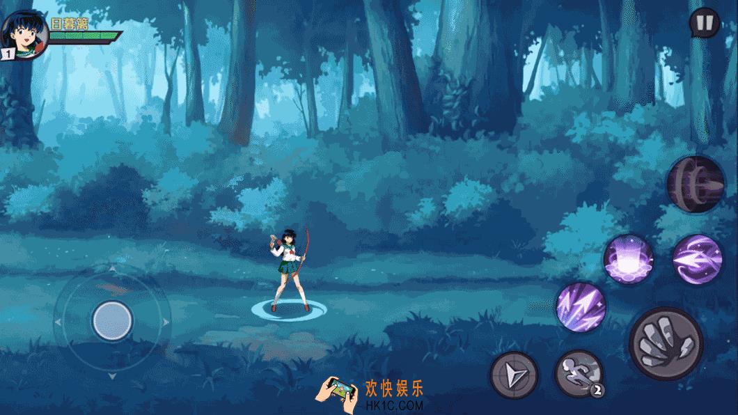 犬夜叉觉醒日暮篱技能怎么样_日暮篱全技能动图分享