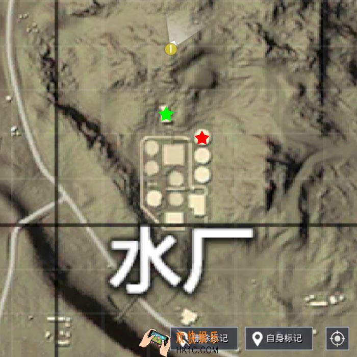 和平精英水厂怎么打_水厂打法攻略