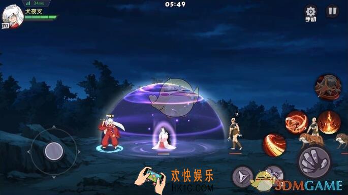 犬夜叉觉醒无女怎么打 副本怪无女攻略技巧分享