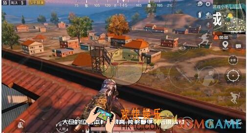 和平精英R城大仓上房顶阴人技巧分享 R城大仓房顶怎么上去