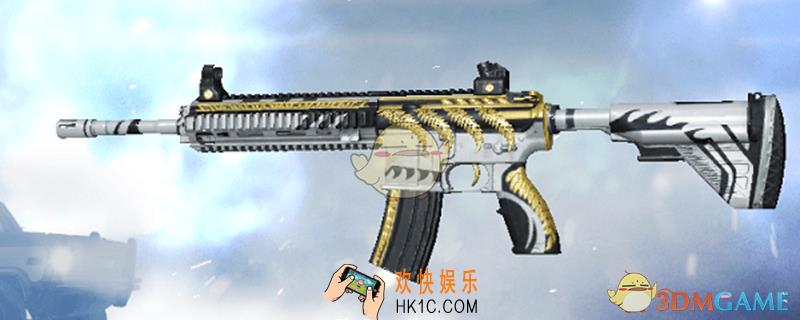 和平精英m416黄金龙骨怎么获得_m416黄金龙骨获得方法介绍