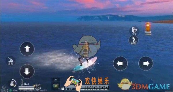 和平精英冲浪板怎么获得_冲浪方法介绍