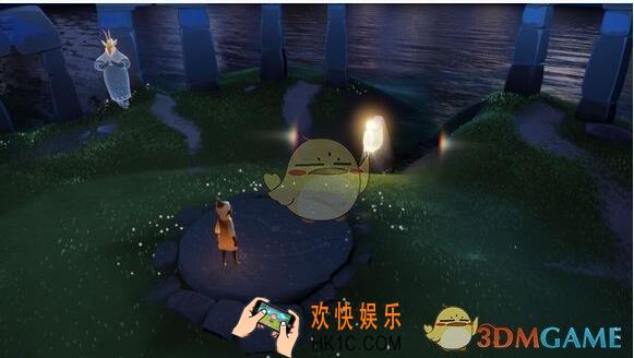 Sky光遇解放被困的鳐鲲在哪里 解放被困的鳐鲲位置攻略一览