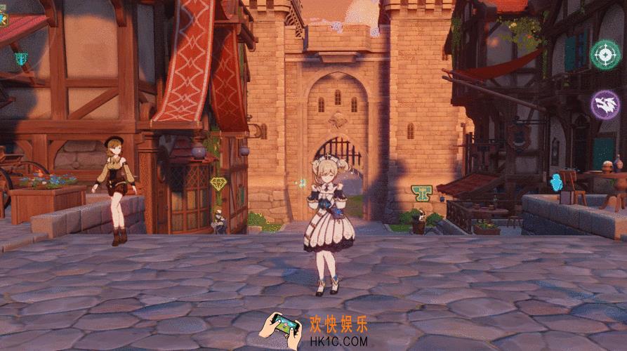 原神芭芭拉老婆激萌美图集锦 萝莉控慎入