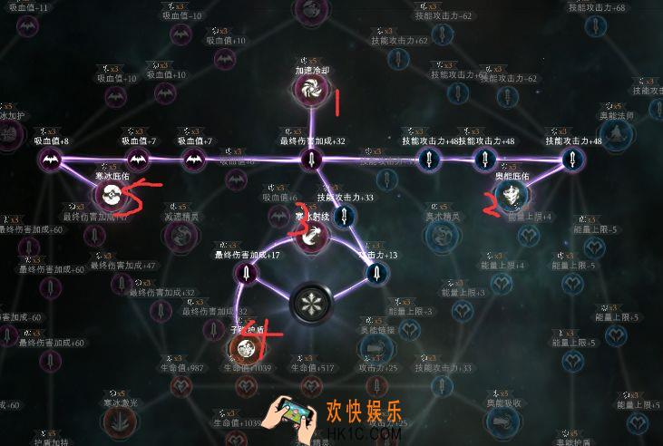 冰女选什么技能好_冰女前期天赋选择攻略