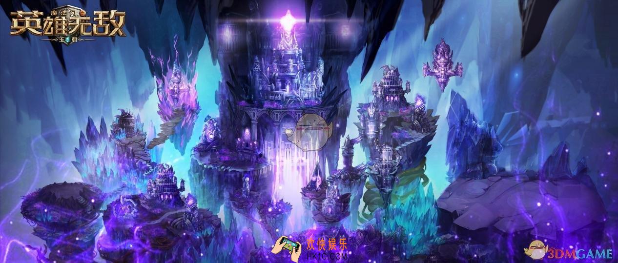 魔法门之英雄无敌王朝地下城种族建筑怎么样_地下城种族建筑介绍