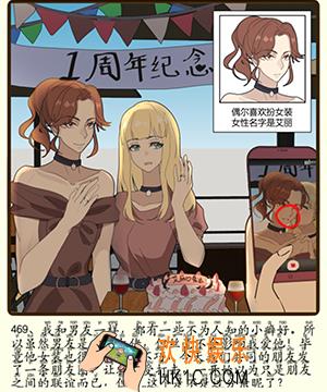 再见吧渣男微信小游戏第469关怎么过_118章女装大佬第469关攻略