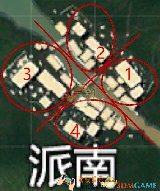 和平精英雨林图派南怎么打_雨林图派南打法攻略
