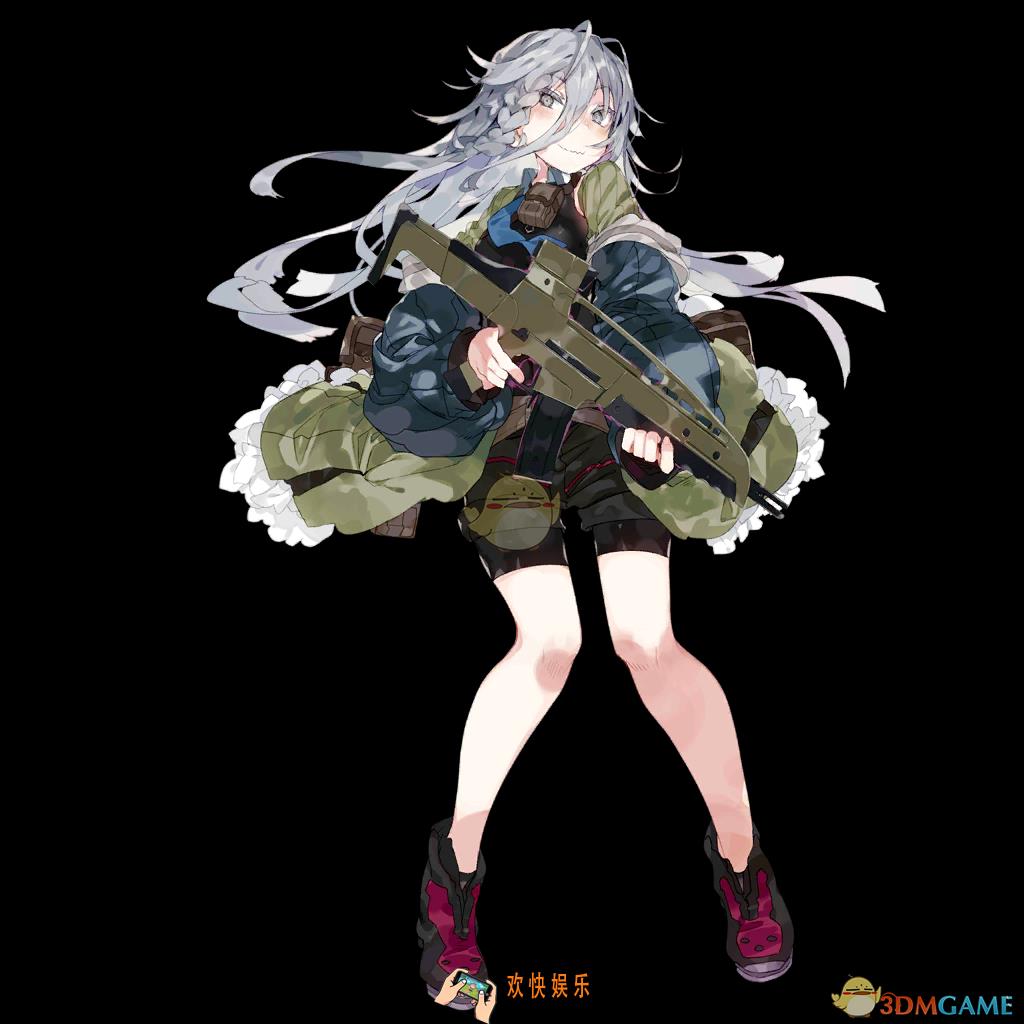 少女前线XM8怎么样_XM8属性
