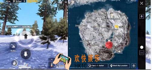 和平精英雪地防空洞在哪 雪地防空洞位置图文一览