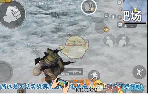 和平精英无声移动BUG怎么卡 无声移动BUG视频教程攻略