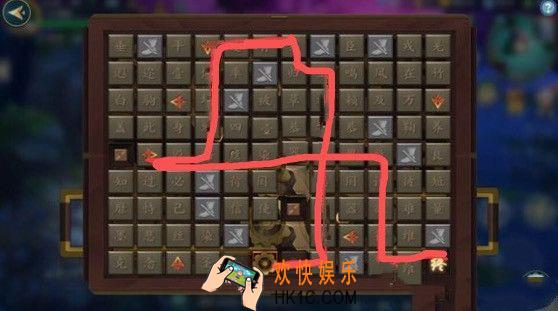 剑网3指尖江湖碧霞岛桃花源密室怎么解锁 机关锁解锁方法是什么