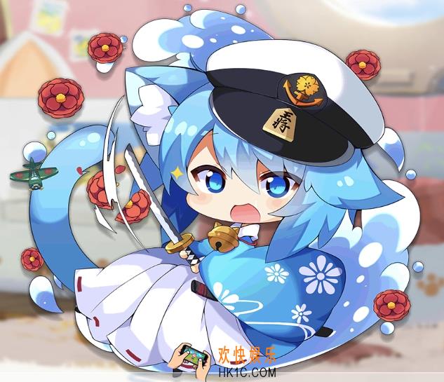 碧蓝航线小竹丸图鉴介绍_技能及加成数值全面介绍