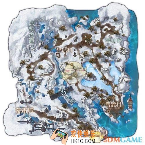 完美世界手游刺骨之地场景怎么样_刺骨之地场景介绍