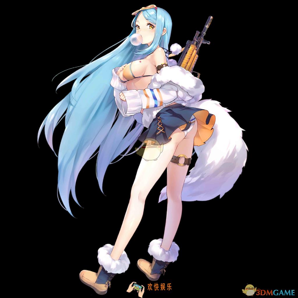 少女前线M249北极狐换装怎么样_M249北极狐换装好不好
