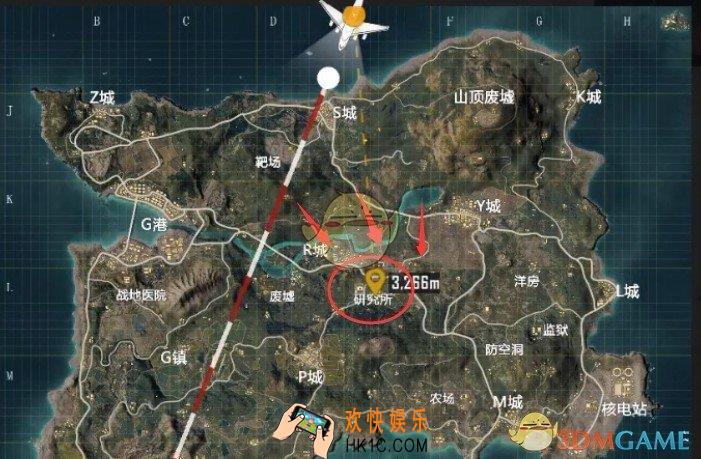 和平精英研究所与宿舍怎么开局_研究所与宿舍玩法攻略